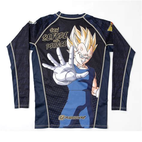 vegeta gi|Fusion Fight Gear presents The DragonBallZ Vegeta Blue Top。